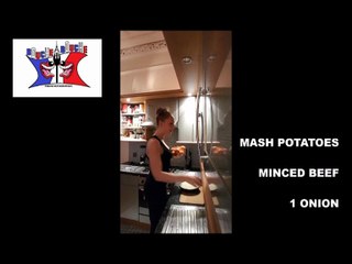 SHEPHERD'S PIE(HACHIS PARMENTIER) RECIPE