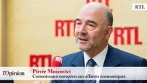Panama Papers - Pierre Moscovici : « C’est une excellente nouvelle parce que ça donne des armes »