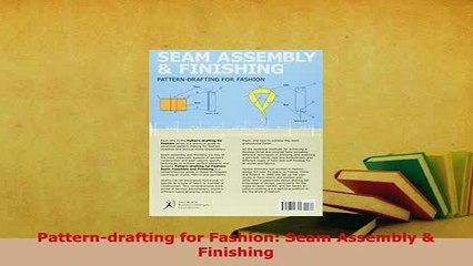 PDF  Patterndrafting for Fashion Seam Assembly  Finishing PDF Online