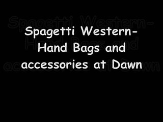 Spagetti Western-Handbags and accessories at Dawn