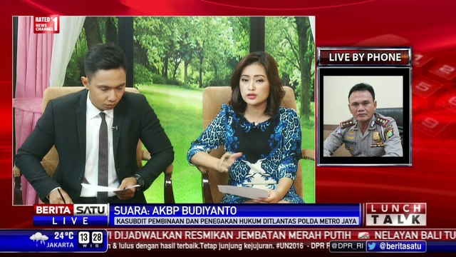 Lunch Talk: 3 In 1 Dihapus, Solusi Macet? # 2