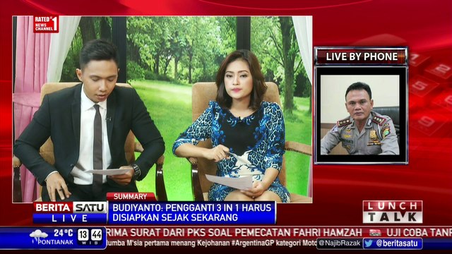 Lunch Talk: 3 In 1 Dihapus, Solusi Macet? # 3