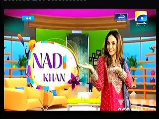 Nadia Khan Show - 04 April 2016 Part 2
