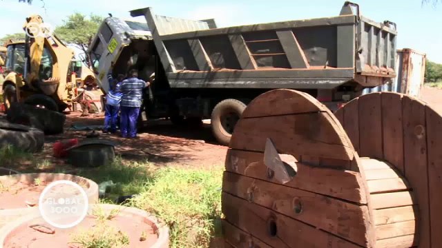 Südafrika und die Eisenerzkrise | Global 3000