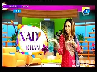 Nadia Khan Show - 04 April 2016 Part 4