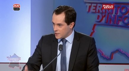 Nicolas Bay : « Il est insupportable de choyer avec l'argent public des gens radicalisés »