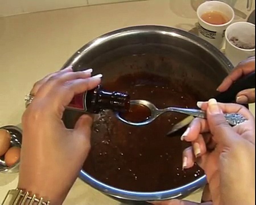 CHOCOLATE CAKE _