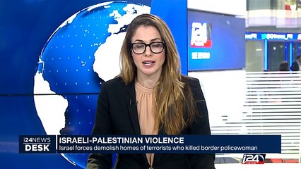 Israel forces demolish homes of terrorists who killed border policewoman