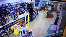 Failed robbery attempt