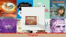 PDF  Subconscious Sales Power A SubliminalSelfHypnosis Program Read Online