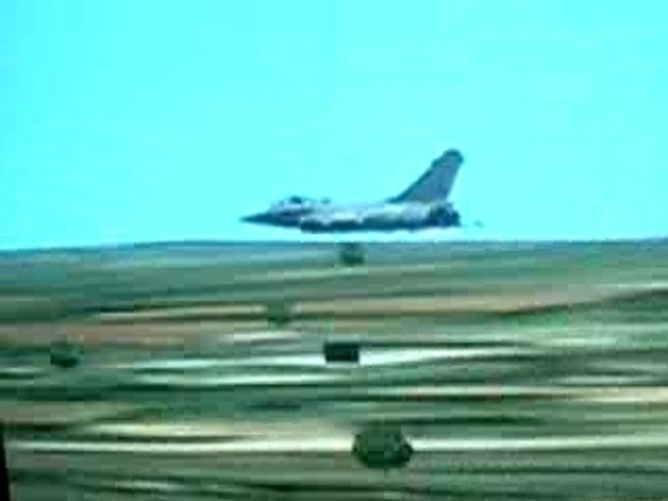 Rafale vitesse