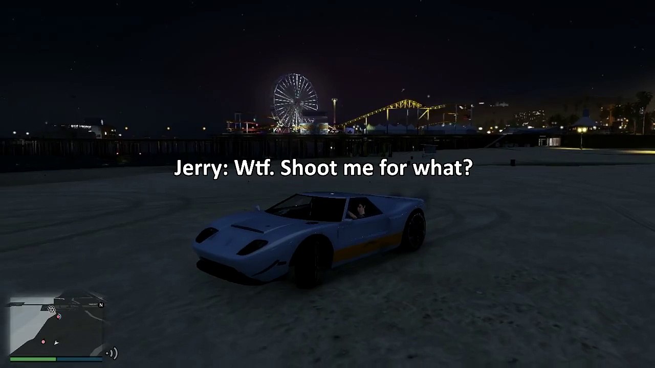 GTA V - Surprise Moments w/ Moestar & Jerry