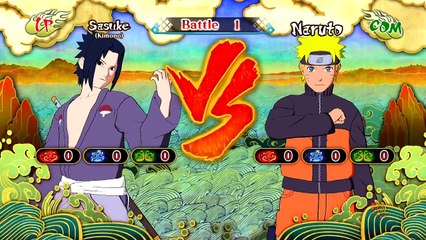 Microphone - Storm 3 Full Burst (PC) / Sasuke (Kimono) VS Naruto - Let's Play w/ Jerry - Part 1