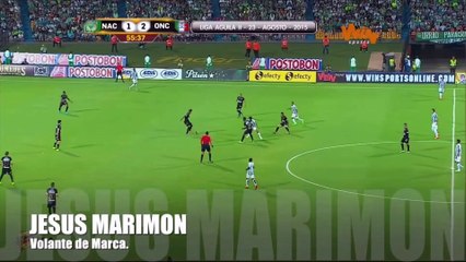 Jesús David Marimón Báez | "The Colombian Javi Martinéz"