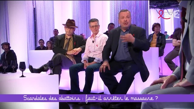 Scandales des abattoirs : faut-il arrêter le massacre ? - Ce soir (ou jamais !) - 01/04/16 (2/6)