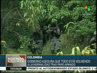 Gobierno colombiano dice que ya capturó a líderes del Clan Úsuga