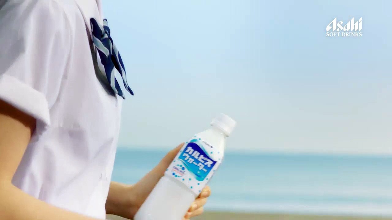 カルピスウォーター® CM 「登場」編 15秒 永野芽郁 2016年