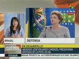 Abogado de Rousseff presentará su defensa por petición de impeachment