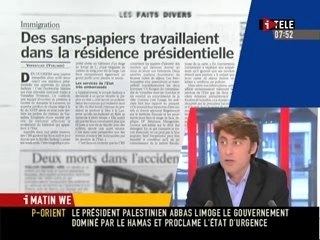 Revue de Presse du Matin - (15/06/07)