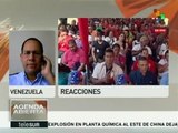 Jaimes: Medios internacionales buscan crear falsa imagen de Venezuela