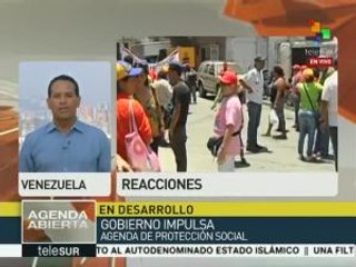 Oposición venezolana se empeña en provocar una intervención extranjera