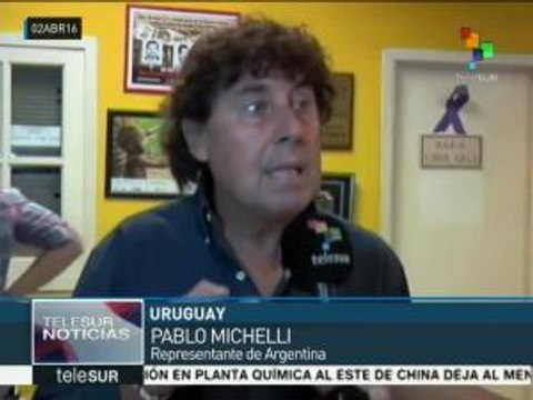 Uruguay: finaliza encuentro sindical Nuestra América