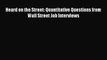 [PDF] Heard on the Street: Quantitative Questions from Wall Street Job Interviews [Download]