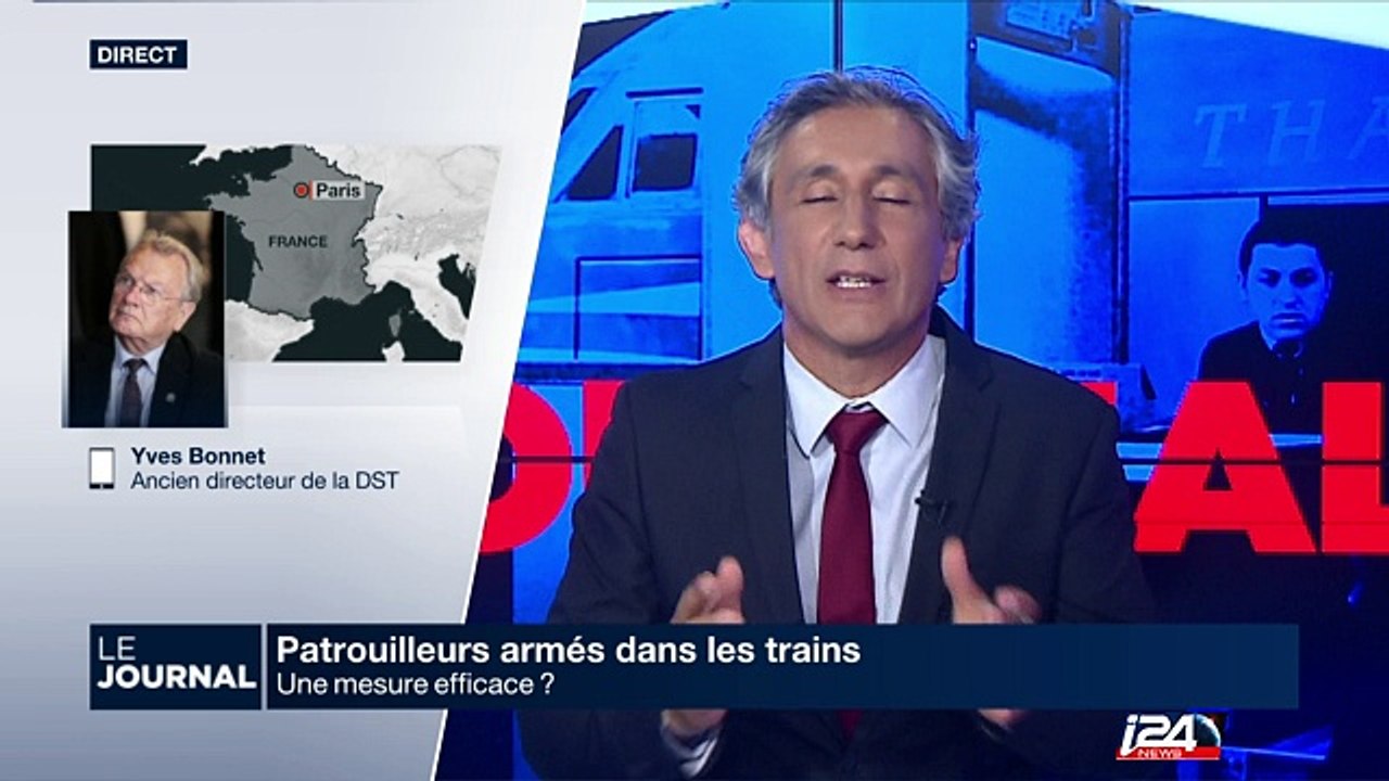 France: patrouilleurs armés dans les trains, mesure efficace?