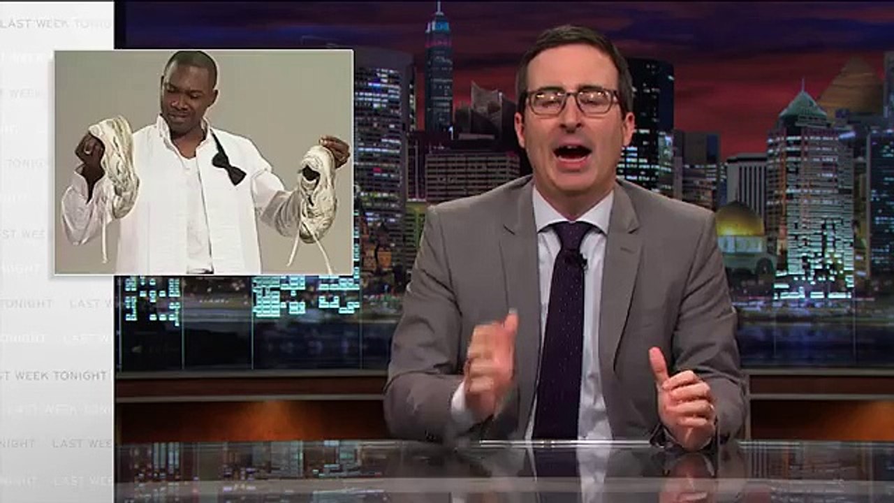 Last Week Tonight with John Oliver Sex Education (HBO) 15