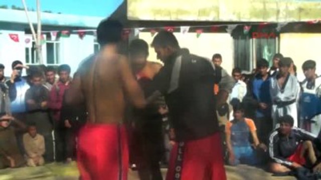 Afganistan?da Gençler Olimpiyatlara Tika Desteğiyle Hazırlanıyor