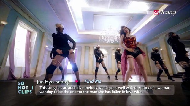 So Hot Clips(Jun Hyo-seong, Block B, Eric Nam, Sam Kim, Skull&Haha)