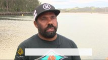 Indigenous Australians demanding their fighing rights