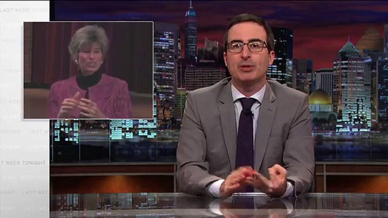 Last Week Tonight with John Oliver Sex Education (HBO) 17