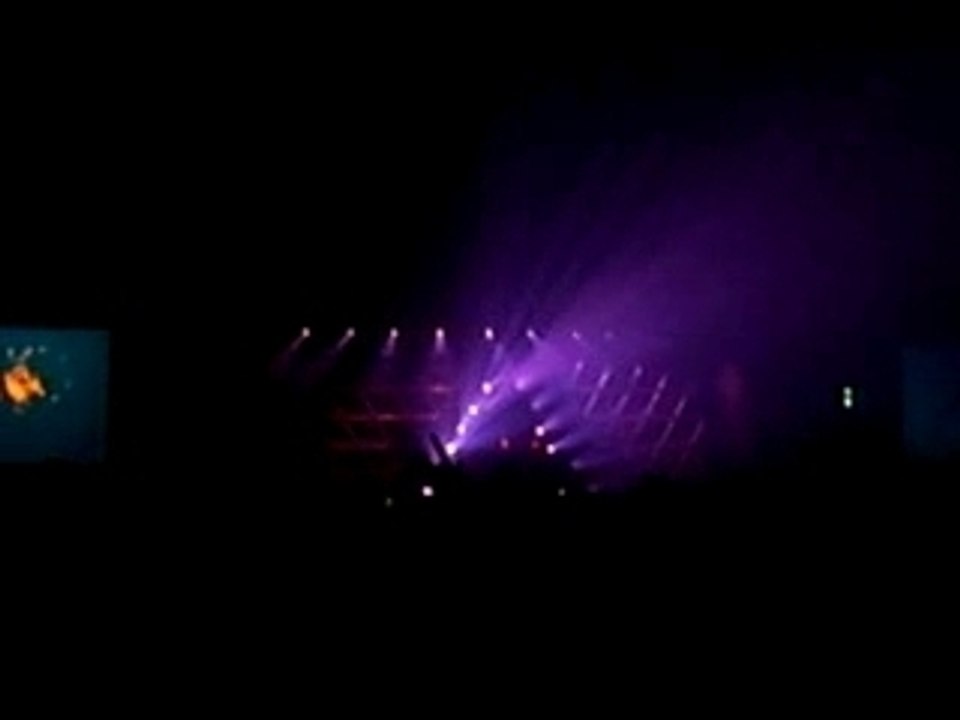 daft punk live bercy