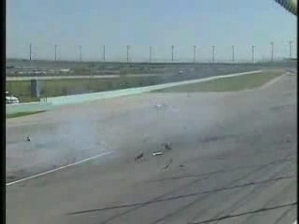 Paul Dana - Fatale crash