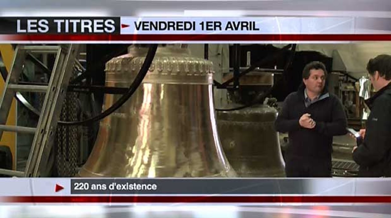 JT du vendredi 1er avril 2016