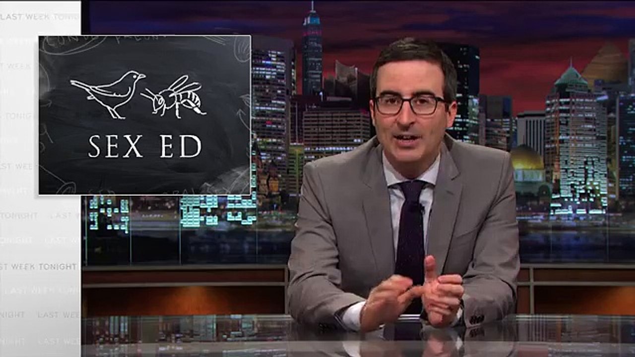 Last Week Tonight with John Oliver Sex Education (HBO) 25