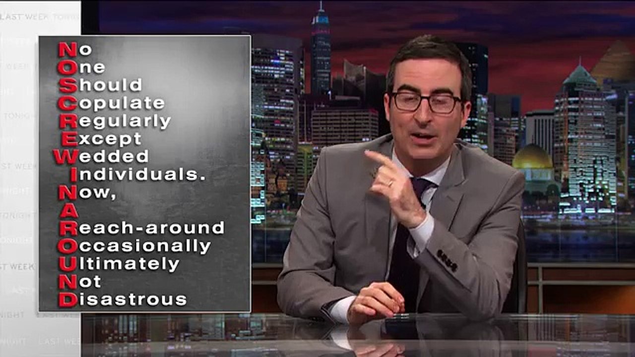 Last Week Tonight with John Oliver Sex Education (HBO) 27