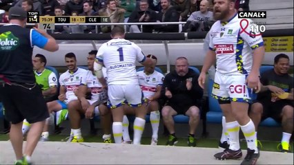 #RCTASM - Essai de Damien Chouly