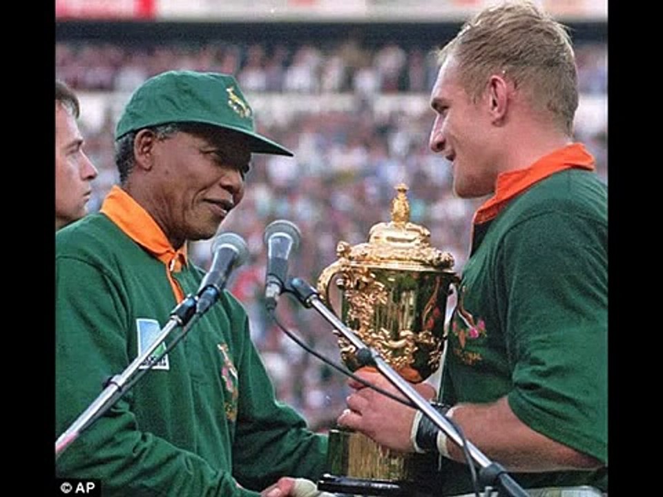 Tribute to Nelson Mandela - 'Invictus' Soundtrack - '9000 Days'