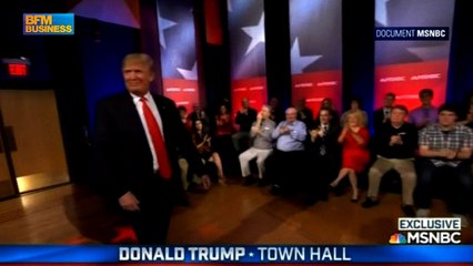 Donald Trump dans une mauvaise passe