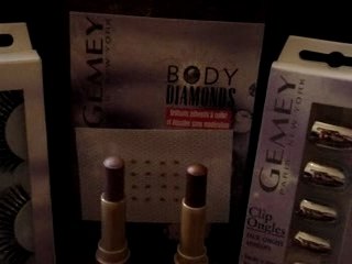 Lot maquillage boite de nuit Gemey L'Oréal  ultra tendance