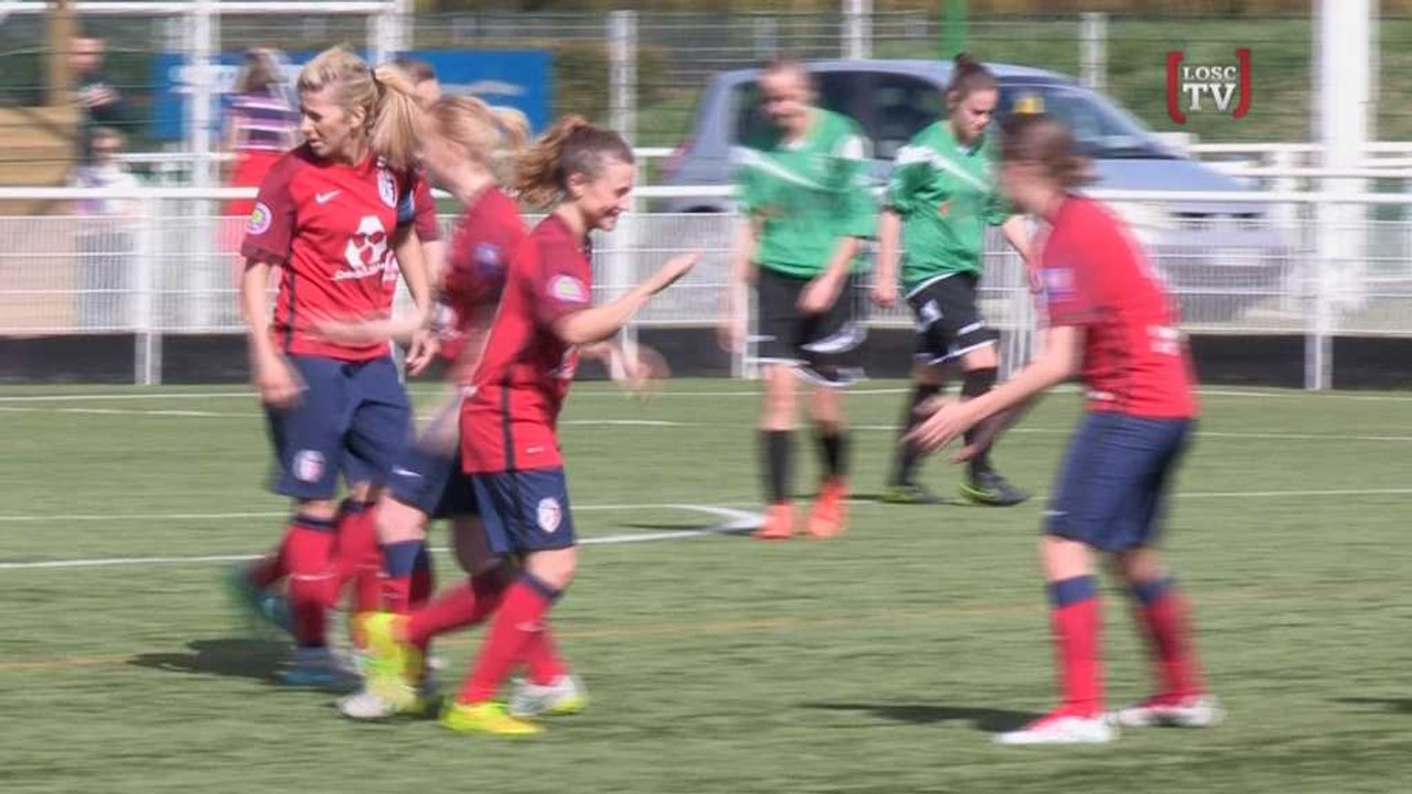 Le festival des filles du LOSC (5-0)