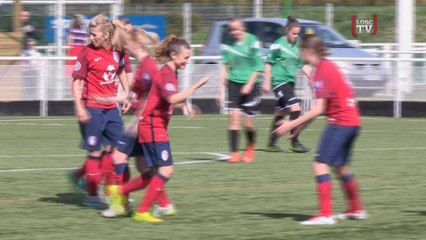 Le festival des filles du LOSC (5-0)
