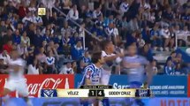 Vélez Sarsfield vs Godoy Cruz (1-4) Primera División 2016 - todos los goles resumen