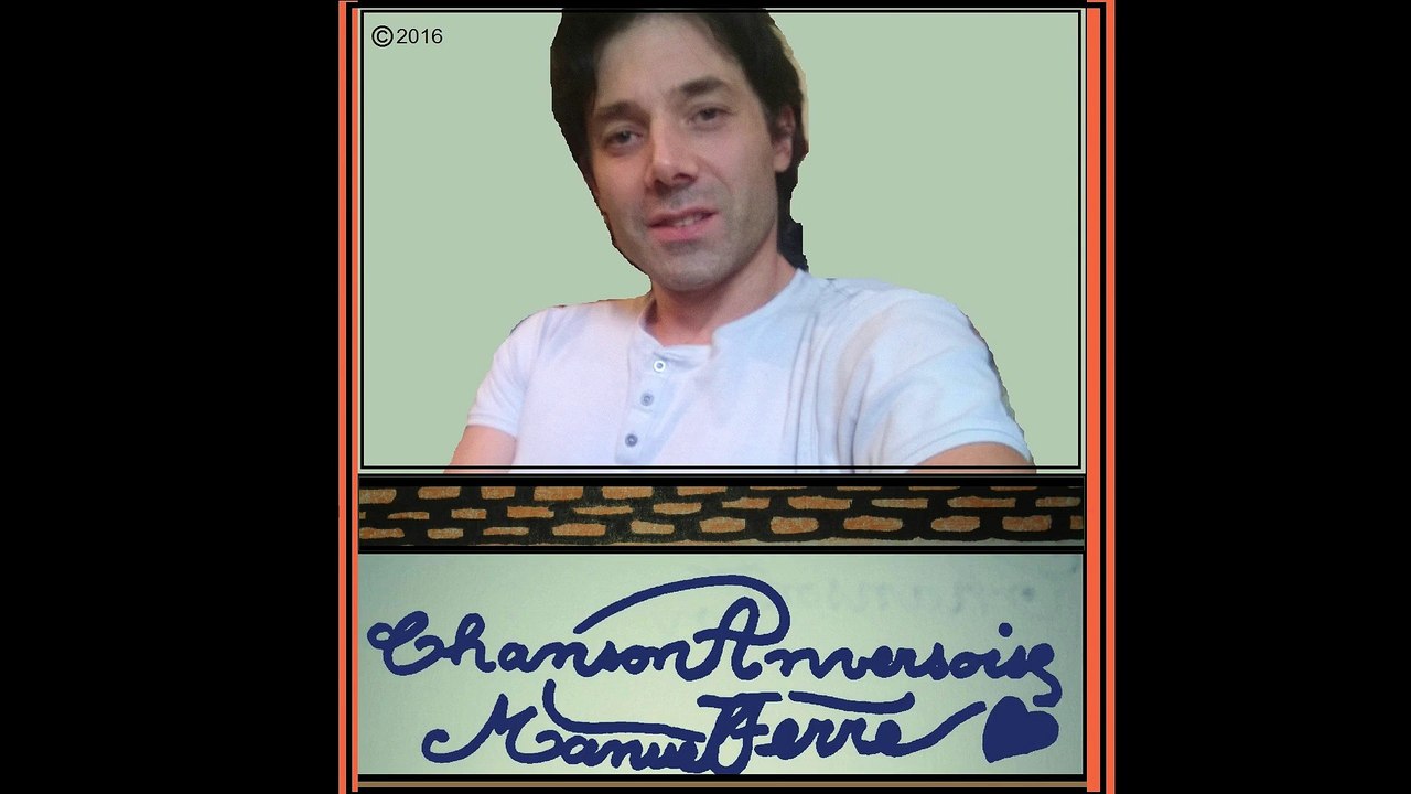 "chanson anversoise" de manuel ferré