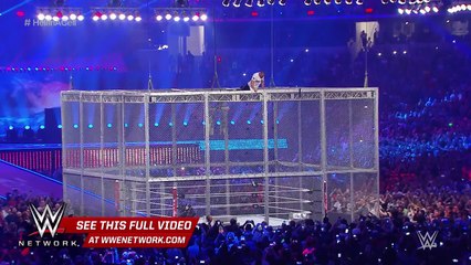 Shane McMahon Jump Through Hell in a Cell Match - HD