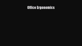 Download Office Ergonomics PDF Free