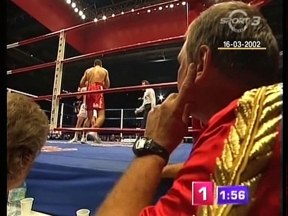 Wladimir Klitschko Vs. Francois Botha (16-03-2002)