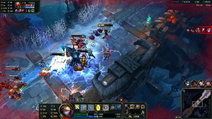 [league of legends] Ezeal gameplay 2 - ARAM 2016 Full HD